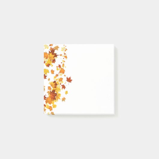 Post-it® Notes d'après automne (Devant)