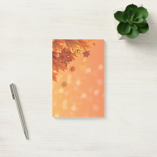 Post-it® Notes d'après automne (Bureau)
