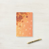 Post-it® Notes d'après automne (Sur un bureau)