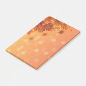 Post-it® Notes d'après automne (Incliné)