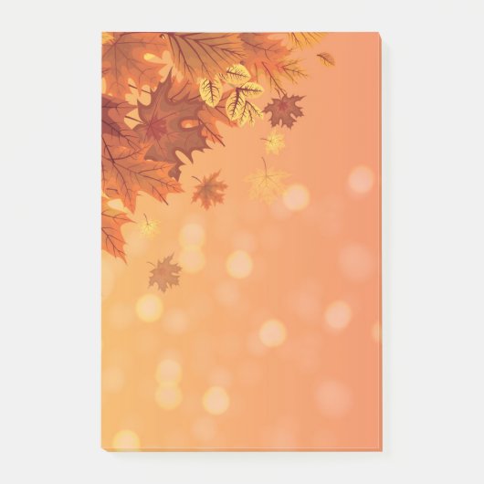 Post-it® Notes d'après automne (Devant)