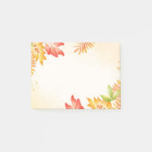 Post-it® Notes d'après automne (Devant)