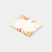 Post-it® Notes d'après automne (Incliné)