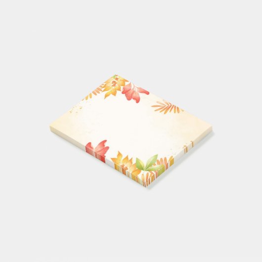Post-it® Notes d'après automne (Incliné)