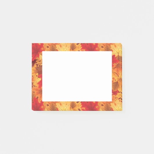 Post-it® Notes d'après automne (Devant)