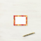 Post-it® Notes d'après automne (Sur un bureau)