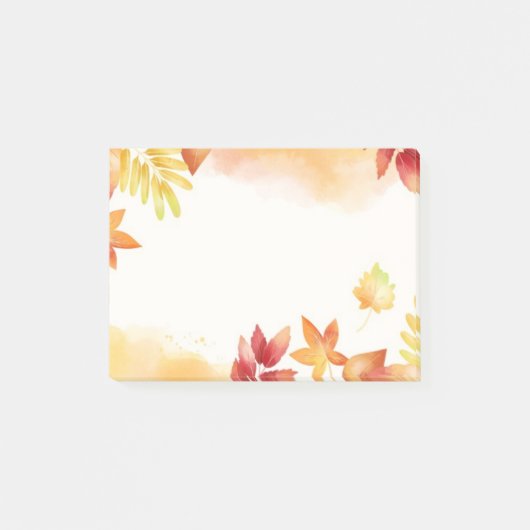 Post-it® Notes d'après automne (Devant)