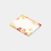 Post-it® Notes d'après automne (Incliné)