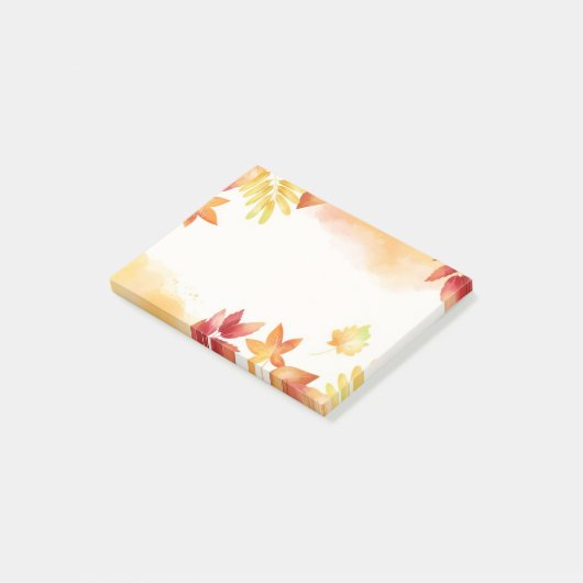 Post-it® Notes d'après automne (Incliné)