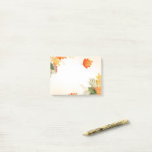 Post-it® Notes d'après automne (Sur un bureau)