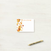 Post-it® Notes d'après automne (Sur un bureau)