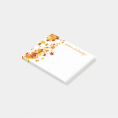 Post-it® Notes d'après automne (Incliné)