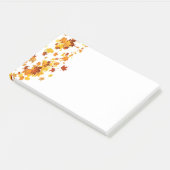 Post-it® Notes d'après automne (Incliné)
