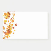 Post-it® Notes d'après automne (Devant)