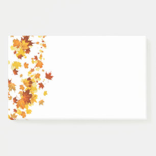 Post-it® Notes d'après automne