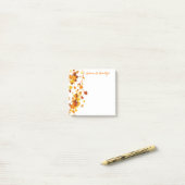 Post-it® Notes d'après automne (Sur un bureau)