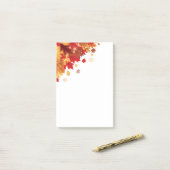 Post-it® Notes d'après automne (Sur un bureau)