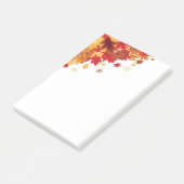 Post-it® Notes d'après automne (Incliné)