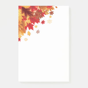 Post-it® Notes d'après automne