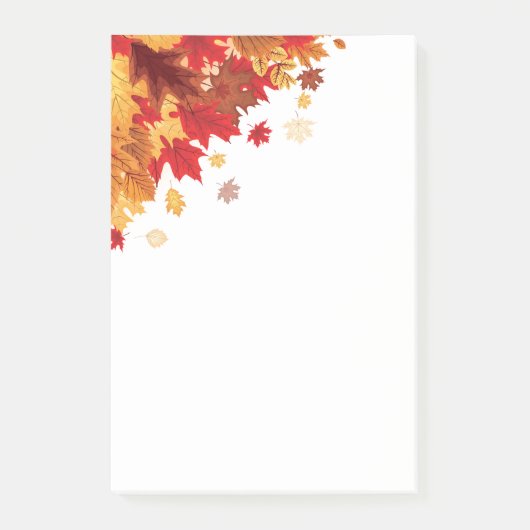 Post-it® Notes d'après automne (Devant)
