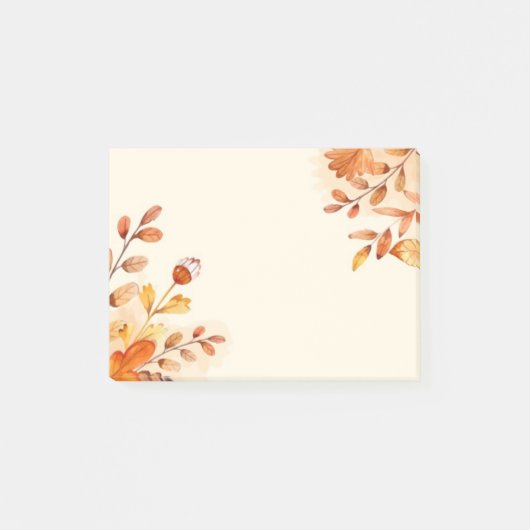 Post-it® Notes d'après automne (Devant)