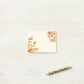 Post-it® Notes d'après automne (Sur un bureau)