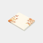 Post-it® Notes d'après automne (Incliné)