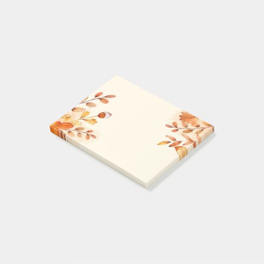 Post-it® Notes d'après automne (Incliné)