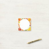 Post-it® Notes d'après automne (Sur un bureau)