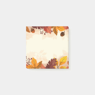 Post-it® Notes d'après automne