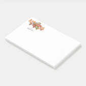 Post-it® Notes d'après automne (Incliné)