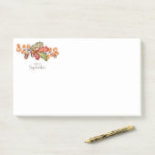 Post-it® Notes d'après automne (Sur un bureau)