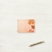 Post-it® Notes d'après automne (Sur un bureau)