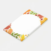 Post-it® Notes d'après automne (Incliné)