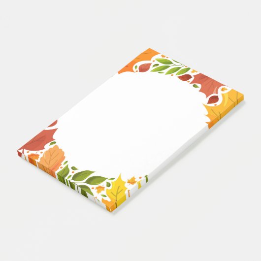 Post-it® Notes d'après automne (Incliné)