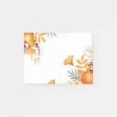 Post-it® Notes d'après automne (Devant)