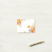 Post-it® Notes d'après automne (Sur un bureau)