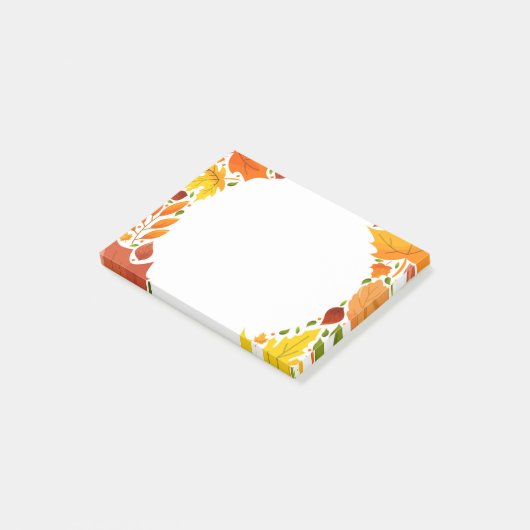Post-it® Notes d'après automne (Incliné)