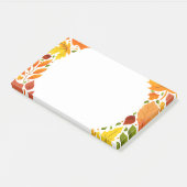 Post-it® Notes d'après automne (Incliné)