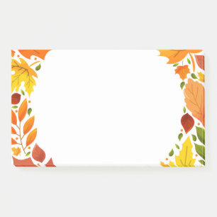 Post-it® Notes d'après automne