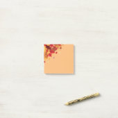 Post-it® Notes d'après automne (Sur un bureau)