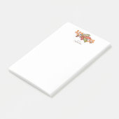 Post-it® Notes d'après automne (Incliné)