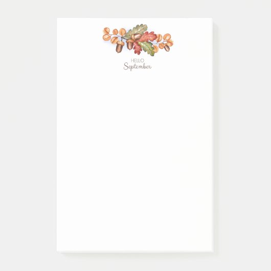 Post-it® Notes d'après automne (Devant)