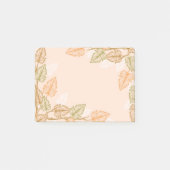 Post-it® Notes d'après automne (Devant)