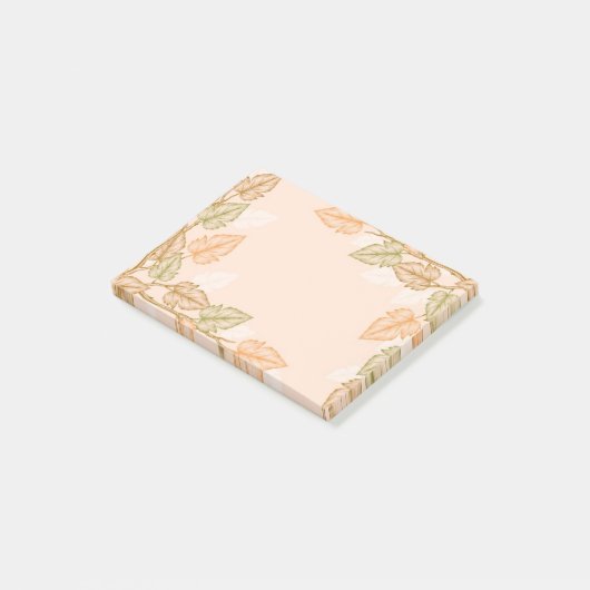 Post-it® Notes d'après automne (Incliné)