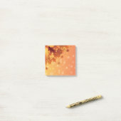 Post-it® Notes d'après automne (Sur un bureau)