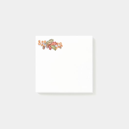 Post-it® Notes d'après automne (Devant)