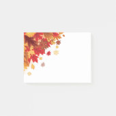 Post-it® Notes d'après automne (Devant)