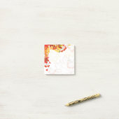 Post-it® Notes d'après automne (Sur un bureau)