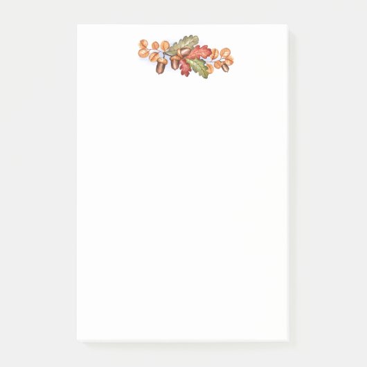 Post-it® Notes d'après automne (Devant)